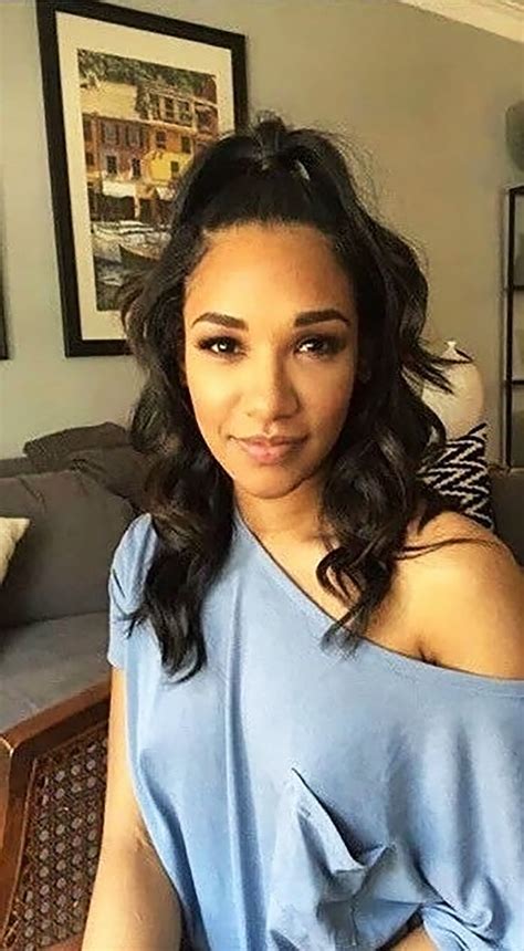 candice patton nude|Whos Hotter